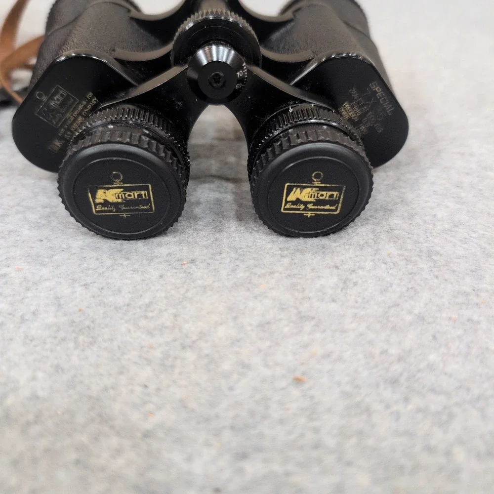 Vintage Kmart Special 7x35 Binoculars S.S. Kresge Co‎ Precision Coated Lens Case
